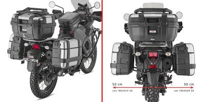 GIVI PL Zijkofferhouders, Motorspecifieke bagage, PL4133