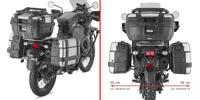 GIVI PL Zijkofferhouders, Motorspecifieke bagage, PL4133