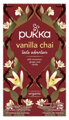 Pukka Vanilla Chai Thee