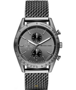 Horlogeband Michael Kors MK8463 Staal Antracietgrijs 22mm