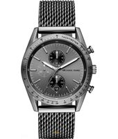 Horlogeband Michael Kors MK8463 Staal Antracietgrijs 22mm - thumbnail