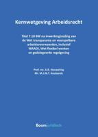 Kernwetgeving Arbeidsrecht (Paperback)
