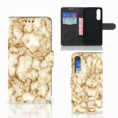 Huawei P30 | Bookcase | Marmer Goud