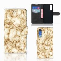 Huawei P30 | Bookcase | Marmer Goud
