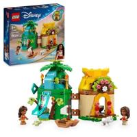 LEGO | Disney 43260 Set da costruzione per mini-casa delle bambole in miniatura dell'Isola di Moana