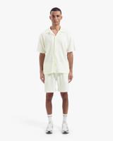 Croyez Homme Zeplin Seersucker Shirt Cr1-hs25-09 Overhemd 333 Off-white Croyez Homme Zeplin Seersucker Shirt Cr1-hs25-09 Overhemd 333 Off-white