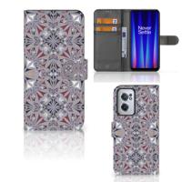 OnePlus Nord CE 2 | Bookcase | Flower Tiles
