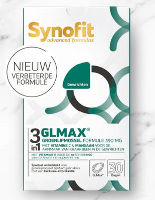 Synofit Groenlipmossel GLMAX 3-in-1 60Capsules