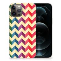 iPhone 12 Pro Max | TPU bumper | Zigzag Multi Color
