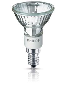 Philips Blister Hi-Spot 50/par16 40w E14 230V flood 25Gr. halogeenlamp