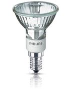 Philips Blister Hi-Spot 50/par16 40w E14 230V flood 25Gr. halogeenlamp