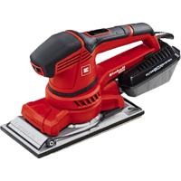 EINHELL vlakschuurmachine te-os 2520 (rood/zwart)