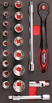 Bikeservice Moduleinl bst stkschlein 1/2" 20tlg