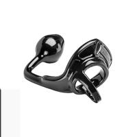 PerfectFitBrand Armor Tug Lock - Cockring met Ball Strap en Butt Plug - Medium