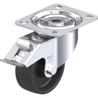 Blickle LI-POHI 81G-FI Zwenkwiel met rem Wieldiameter: 80 mm Draagvermogen (max.): 150 kg 1 stuk(s)
