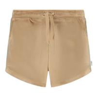 MAYCE zomer short meisjes - taupe - velvet