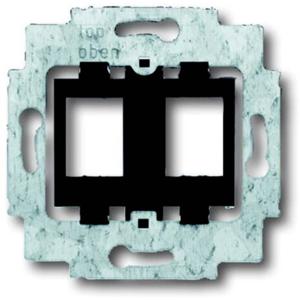 ABB 1814 Adapter Tussenframe Zwart 1 stuk(s)