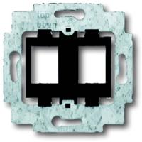 ABB 1814 Adapter Tussenframe Zwart 1 stuk(s)