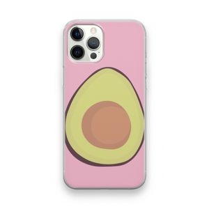 Avocado: iPhone 12 Pro Transparant Hoesje