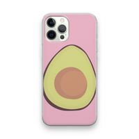 Avocado: iPhone 12 Pro Transparant Hoesje