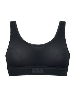 Sloggi - Double Comfort Top - zwart, Maat:42