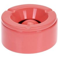 Koraal rode storm/terras asbakken van 12 cm