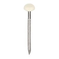 Polytop nagels RVS 50mm Crème - Heering (100 st) (2192)