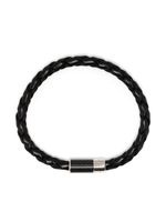 Tateossian bracelet Carbon Pop - Noir