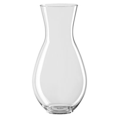 1x Waterkaraffen/wijnkaraf 1 L van onbreekbaar kunststof