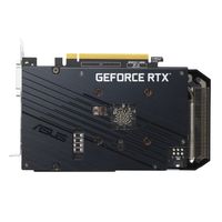 ASUS GeForce RTX 3050 DUAL V2 8GB GDDR6 grafische kaart Lite Hash Rate, 1x DisplayPort, 1x HDMI 2.1, DVI-D - thumbnail