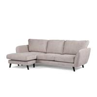 Giga Meubel - Chaise Longue Bank - Beige - 3-Zits Links - Orinoco