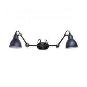 DCW Editions Lampe Gras N204 Double Round Wandlamp - Blauw