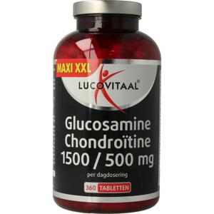 Lucovitaal Glucosamine/chondroitine pot