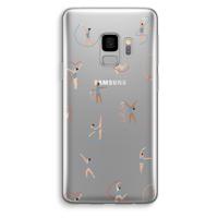 Dancing #3: Samsung Galaxy S9 Transparant Hoesje - thumbnail