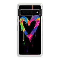 Melts My Heart: Google Pixel 6 Pro Transparant Hoesje