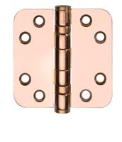 Formani Kogelscharnier Basics LBSA7676 afgerond - PVD gepolijst koper