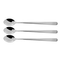 Set Lepels Cocktail Roestvrij staal (19 cm)