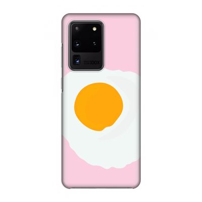 Sunny side up: Volledig geprint Samsung Galaxy S20 Ultra Hoesje