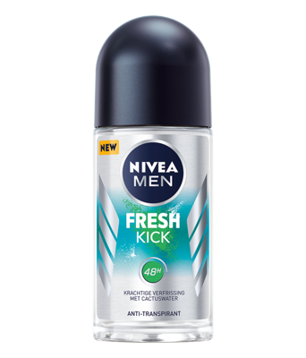 Nivea Men deodorant roller fresh kick 50 Milliliter Nivea Men deodorant roller fresh kick 50 Milliliter