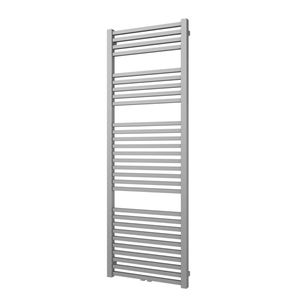 Designradiator Plieger Roma M 175,5 x 60 cm 964 Watt Middenaansluiting Pearl Grey