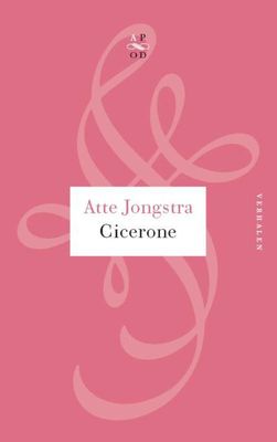 Cicerone - Atte Jongstra - ebook