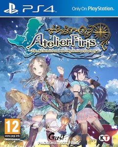 Tecmo Koei Atelier Firis : The Alchemist and the Mysterious Journey Standaard PlayStation 4