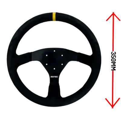 Ltec - 3 SPOKE FLAT Steering Wheel