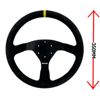 Ltec - 3 SPOKE FLAT Steering Wheel