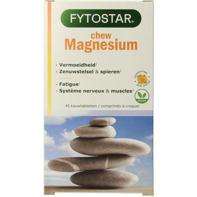 Fytostar Magnesium chew kauwtabletten