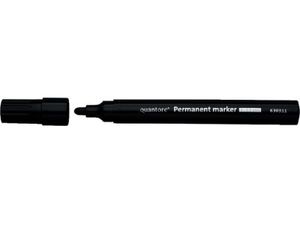 Permanent marker Quantore rond 1-1.5mm zwart