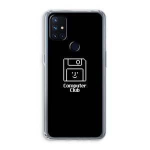 Hello: OnePlus Nord N10 5G Transparant Hoesje