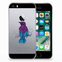 Apple iPhone SE | 5S Telefoonhoesje met Naam Merel - thumbnail