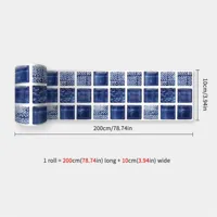 DecoMosaic Waterdichte Mozaïek Wandstickers