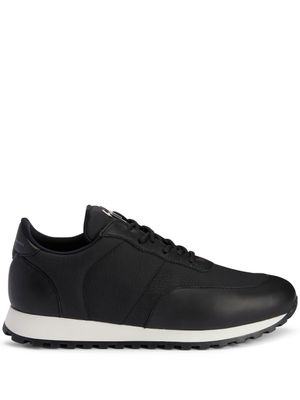 Giuseppe Zanotti baskets Jimi Running en cuir - Noir